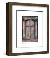 Doors of Cuba I-Maureen Love-Framed Photo