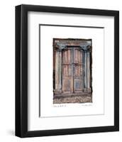 Doors of Cuba I-Maureen Love-Framed Photo