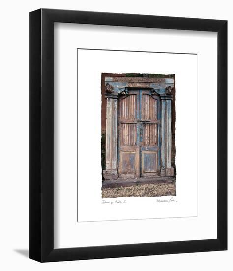 Doors of Cuba I-Maureen Love-Framed Photo
