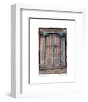 Doors of Cuba I-Maureen Love-Framed Photo