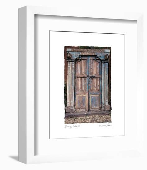 Doors of Cuba I-Maureen Love-Framed Photo