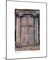 Doors of Cuba I-Maureen Love-Mounted Photo