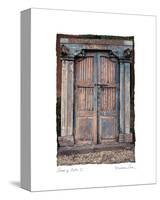 Doors of Cuba I-Maureen Love-Stretched Canvas