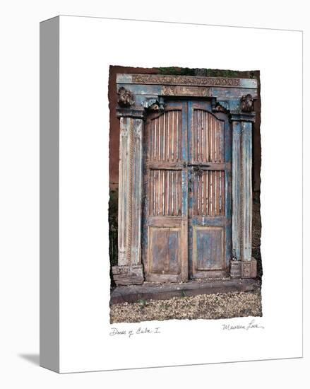 Doors of Cuba I-Maureen Love-Stretched Canvas