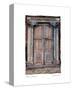 Doors of Cuba I-Maureen Love-Stretched Canvas