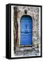 Doors of Europe I-Rachel Perry-Framed Stretched Canvas