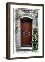 Doors of Europe II-Rachel Perry-Framed Photographic Print