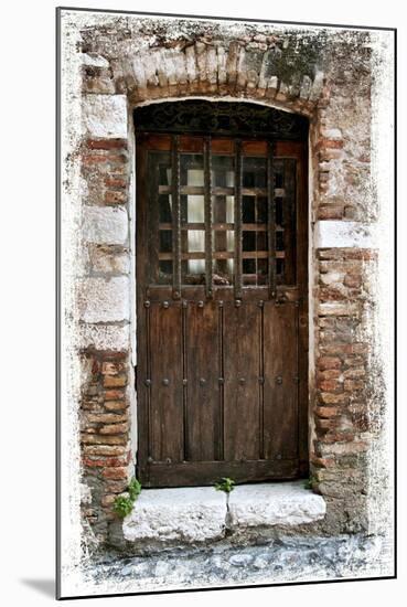 Doors of Europe IV-Rachel Perry-Mounted Photographic Print