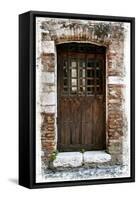 Doors of Europe IV-Rachel Perry-Framed Stretched Canvas