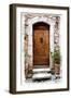 Doors of Europe V-Rachel Perry-Framed Photographic Print