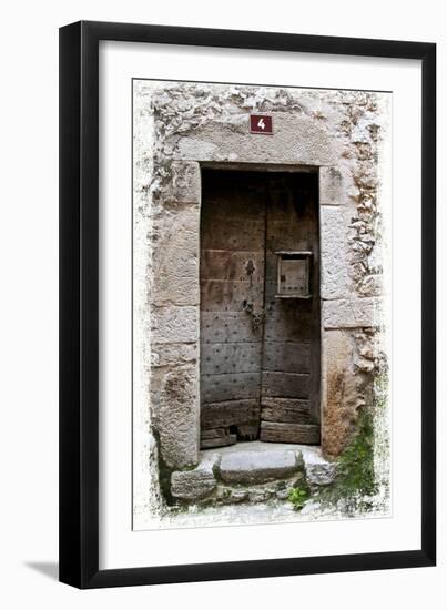 Doors of Europe XIV-Rachel Perry-Framed Photographic Print