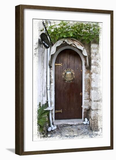 Doors of Europe XIX-Rachel Perry-Framed Photographic Print