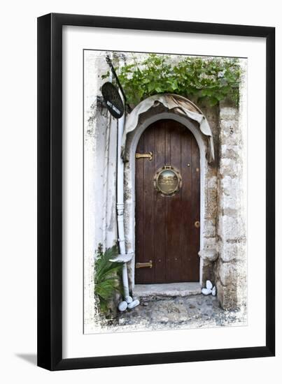 Doors of Europe XIX-Rachel Perry-Framed Photographic Print
