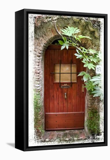 Doors of Europe XV-Rachel Perry-Framed Stretched Canvas