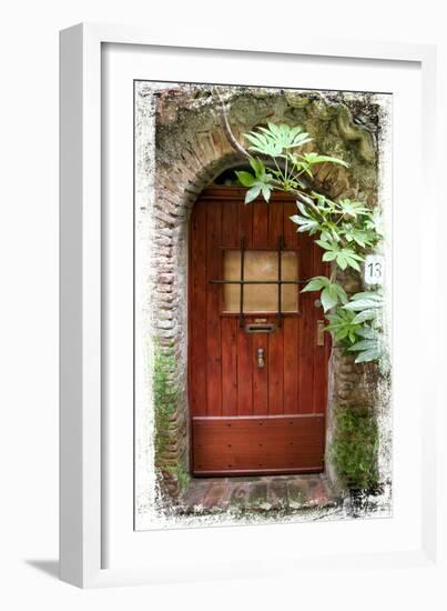 Doors of Europe XV-Rachel Perry-Framed Photographic Print