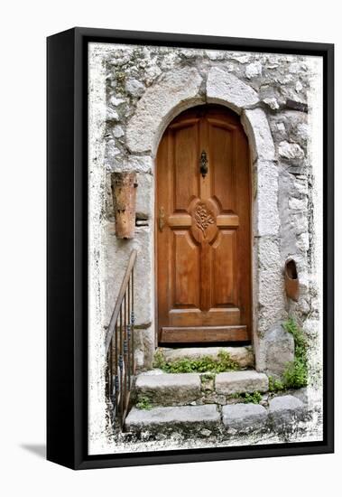 Doors of Europe XVII-Rachel Perry-Framed Stretched Canvas