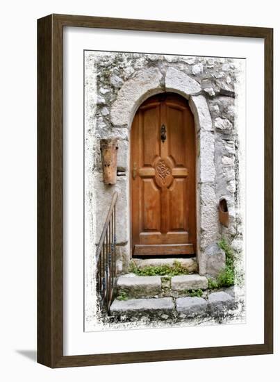 Doors of Europe XVII-Rachel Perry-Framed Photographic Print