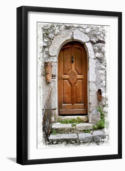 Doors of Europe XVII-Rachel Perry-Framed Photographic Print