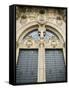 Doors on the Front of Santiago Cathedral, Galicia, Spain-Robert Harding-Framed Stretched Canvas