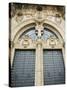 Doors on the Front of Santiago Cathedral, Galicia, Spain-Robert Harding-Stretched Canvas