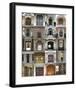 Doors Synthesized-Mary Karla-Framed Giclee Print