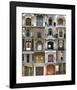 Doors Synthesized-Mary Karla-Framed Giclee Print