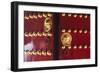 Doors to Temple of Heaven, Beijing, China-George Oze-Framed Photographic Print