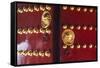 Doors to Temple of Heaven, Beijing, China-George Oze-Framed Stretched Canvas