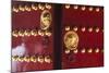 Doors to Temple of Heaven, Beijing, China-George Oze-Mounted Photographic Print