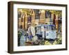 Doorstep Delivery-Trevor Mitchell-Framed Giclee Print