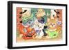 Doorstep Treats-Karen Middleton-Framed Giclee Print