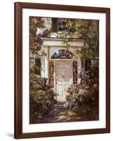 Doorway, 19th Century-Abbott Fuller Graves-Framed Art Print