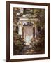 Doorway, 19th Century-Abbott Fuller Graves-Framed Art Print