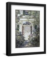 Doorway, 19th Century-Abbott Fuller Graves-Framed Art Print