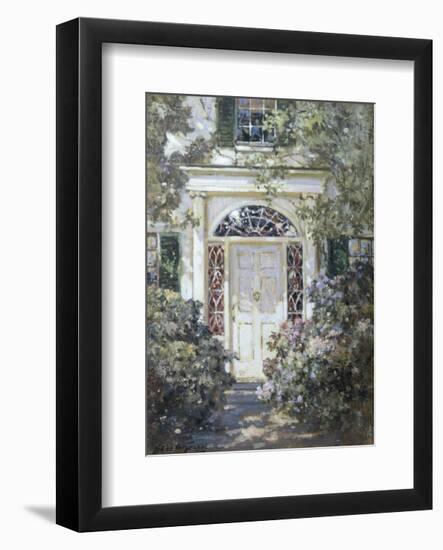 Doorway, 19th Century-Abbott Fuller Graves-Framed Art Print