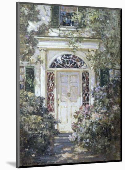 Doorway, 19th Century-Abbott Fuller Graves-Mounted Art Print