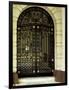 Doorway Along the Plaza de Bolivar, Old City, Cartagena, Colombia-Jerry Ginsberg-Framed Photographic Print