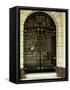 Doorway Along the Plaza de Bolivar, Old City, Cartagena, Colombia-Jerry Ginsberg-Framed Stretched Canvas