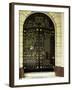 Doorway Along the Plaza de Bolivar, Old City, Cartagena, Colombia-Jerry Ginsberg-Framed Photographic Print