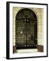 Doorway Along the Plaza de Bolivar, Old City, Cartagena, Colombia-Jerry Ginsberg-Framed Photographic Print