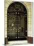 Doorway Along the Plaza de Bolivar, Old City, Cartagena, Colombia-Jerry Ginsberg-Mounted Photographic Print