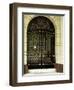 Doorway Along the Plaza de Bolivar, Old City, Cartagena, Colombia-Jerry Ginsberg-Framed Photographic Print