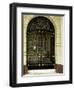 Doorway Along the Plaza de Bolivar, Old City, Cartagena, Colombia-Jerry Ginsberg-Framed Photographic Print