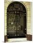 Doorway Along the Plaza de Bolivar, Old City, Cartagena, Colombia-Jerry Ginsberg-Mounted Photographic Print