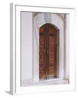 Doorway and Marble Topkapi Palace, Istanbul Turkey-Darrell Gulin-Framed Photographic Print