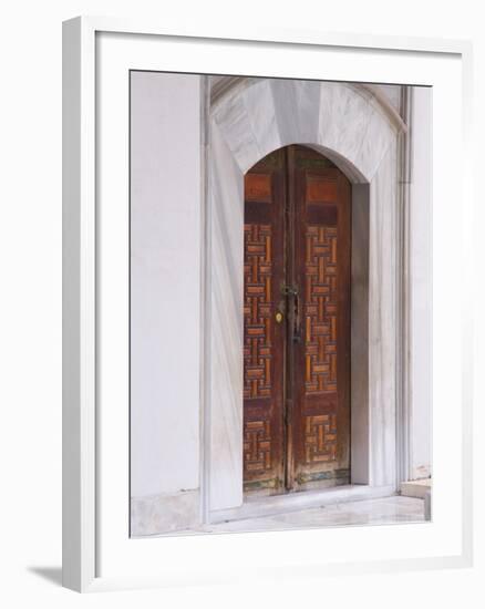 Doorway and Marble Topkapi Palace, Istanbul Turkey-Darrell Gulin-Framed Photographic Print