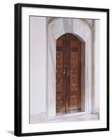 Doorway and Marble Topkapi Palace, Istanbul Turkey-Darrell Gulin-Framed Photographic Print