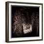 Doorway and Passage in Medieval Castle Ruins-Clive Nolan-Framed Photographic Print