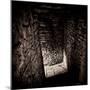 Doorway and Passage in Medieval Castle Ruins-Clive Nolan-Mounted Photographic Print