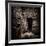 Doorway and Steps in Castle Ruins-Clive Nolan-Framed Photographic Print